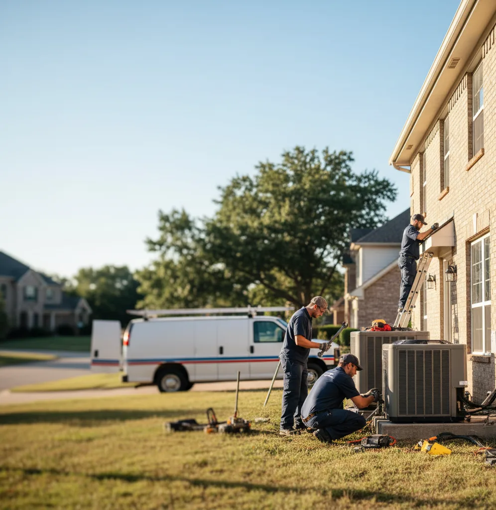 HVAC Maintenance in Leland, MS